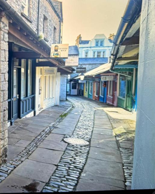 Town Centre Apartment Kendal Extérieur photo